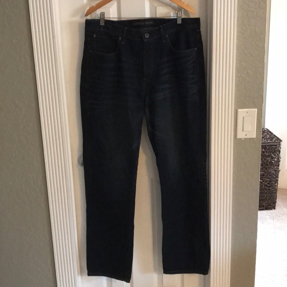 Men’s Express dark wash jeans